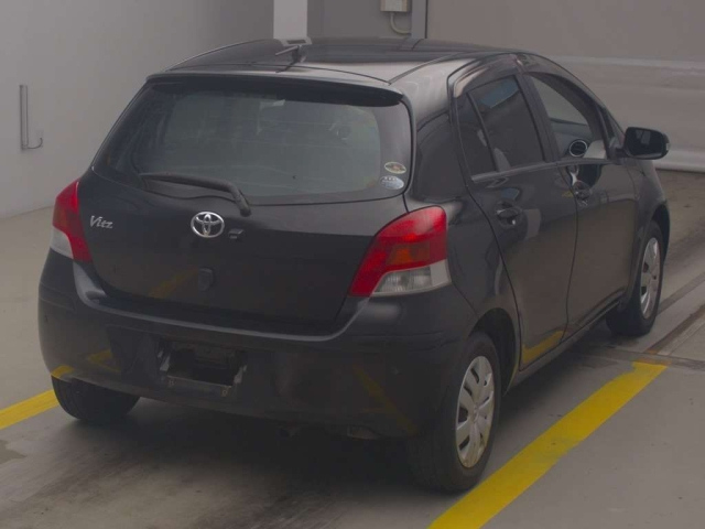TOYOTA VITZ 2008