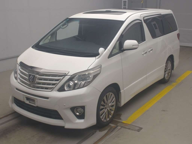 TOYOTA ALPHARD 2013