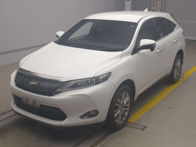 TOYOTA HARRIER 2014