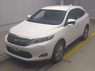TOYOTA HARRIER 2014