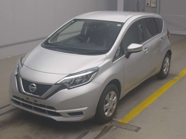 NISSAN NOTE 2018
