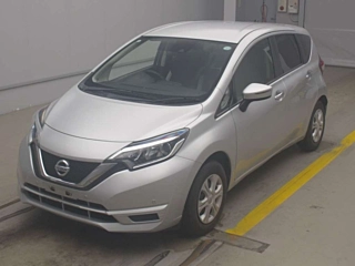 NISSAN NOTE 2018