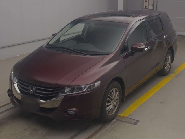 HONDA ODYSSEY 2008
