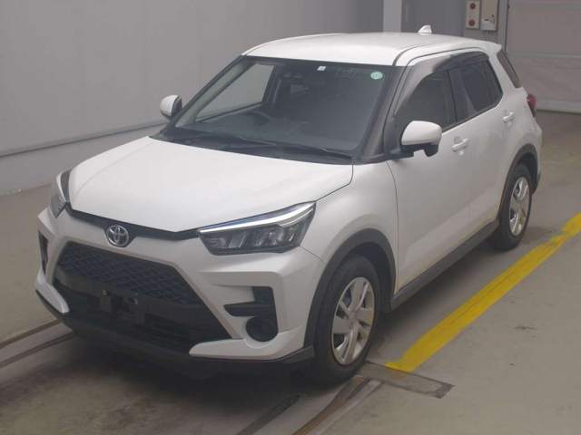 TOYOTA RAIZE 2020