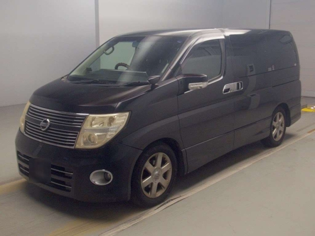 NISSAN ELGRAND 2008