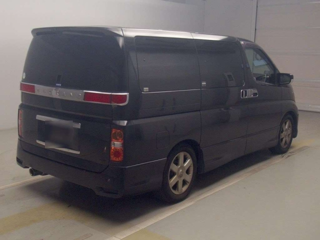 NISSAN ELGRAND 2008