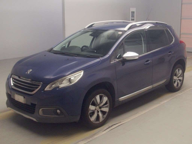 PEUGEOT 2008 2014