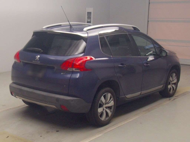 PEUGEOT 2008 2014