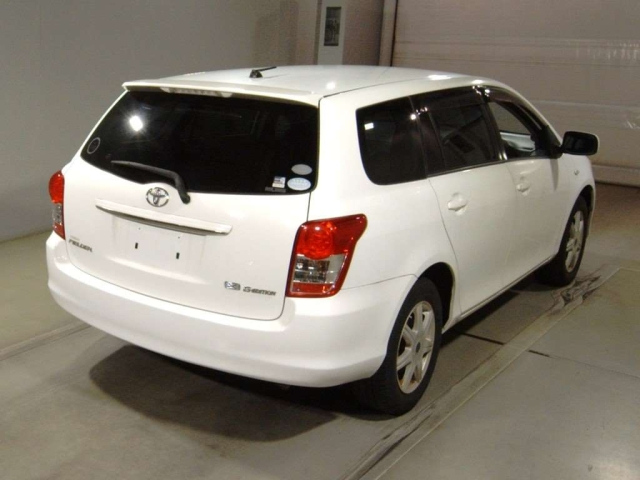 TOYOTA COROLLA FIELDER 2008
