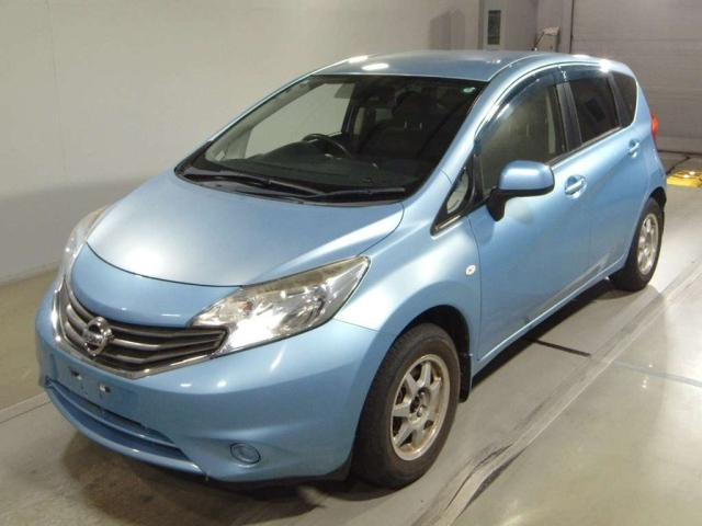 NISSAN NOTE 2015