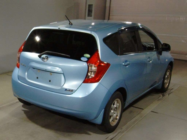 NISSAN NOTE 2015