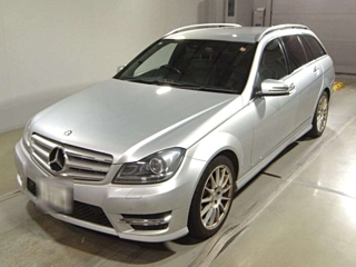 MERCEDES BENZ C CLASS WAGON 2012