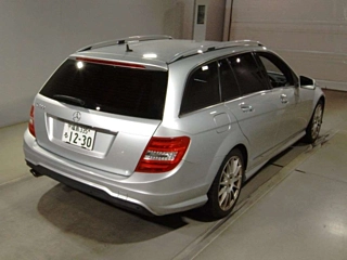 MERCEDES BENZ C CLASS WAGON 2012