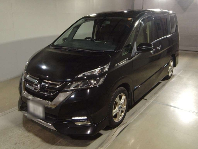 NISSAN SERENA 2017