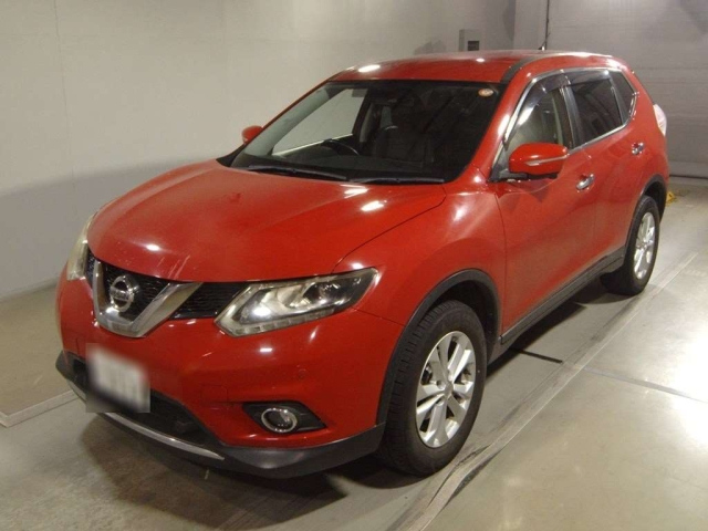 NISSAN X-TRAIL 2014