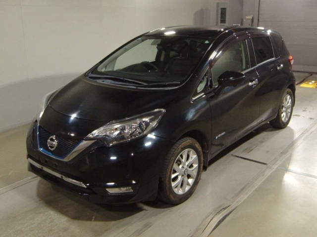 NISSAN NOTE 2018