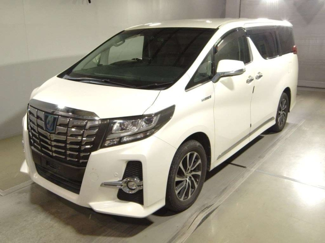 TOYOTA ALPHARD 2015
