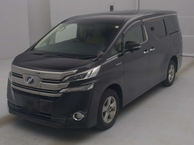 TOYOTA VELLFIRE 2015