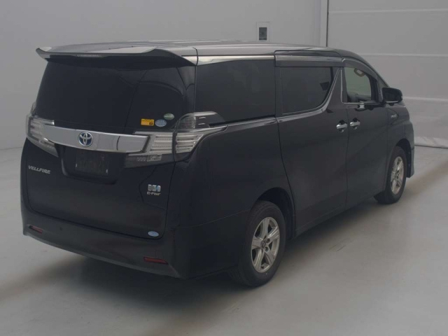 TOYOTA VELLFIRE 2015