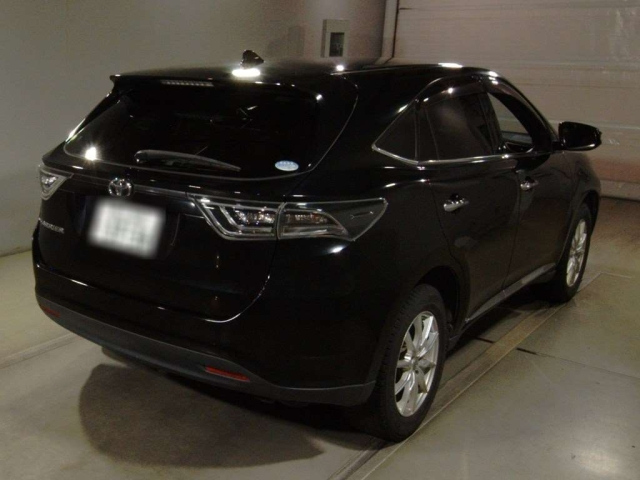 TOYOTA HARRIER 2014