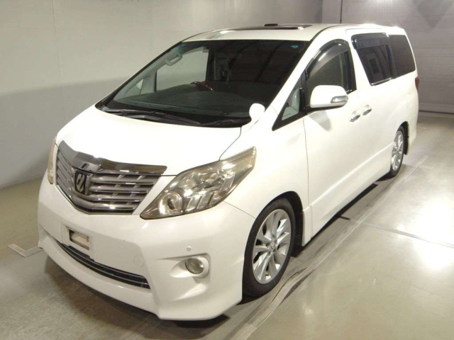 TOYOTA ALPHARD 2008