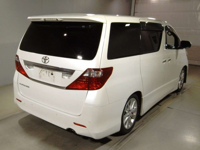 TOYOTA ALPHARD 2008