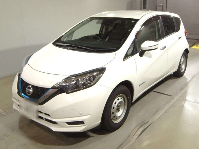 NISSAN NOTE 2019