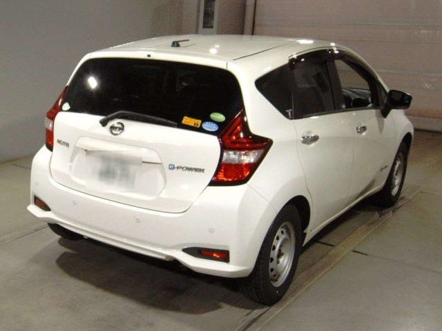 NISSAN NOTE 2019