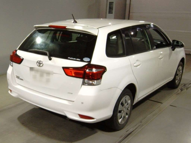 TOYOTA COROLLA FIELDER 2016