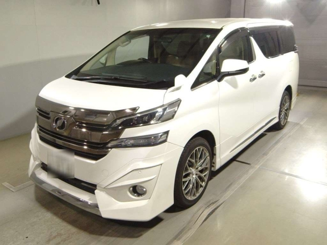 TOYOTA VELLFIRE 2017