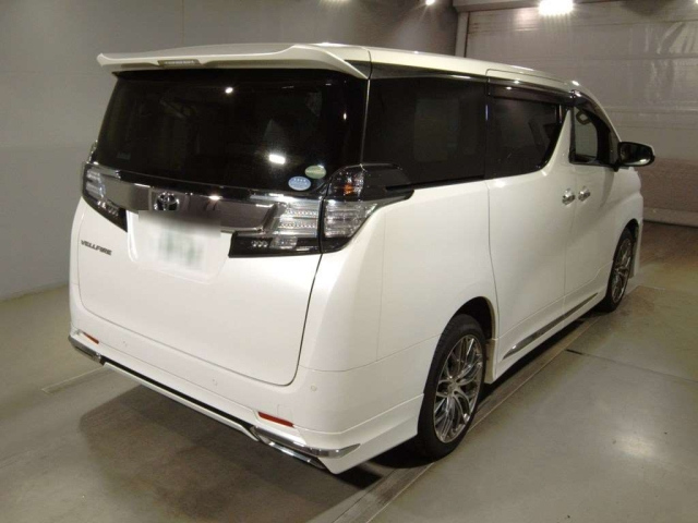 TOYOTA VELLFIRE 2017