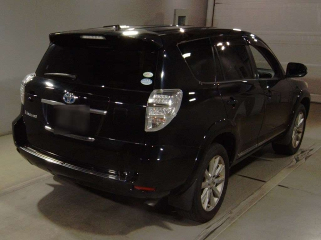 TOYOTA VANGUARD 2011