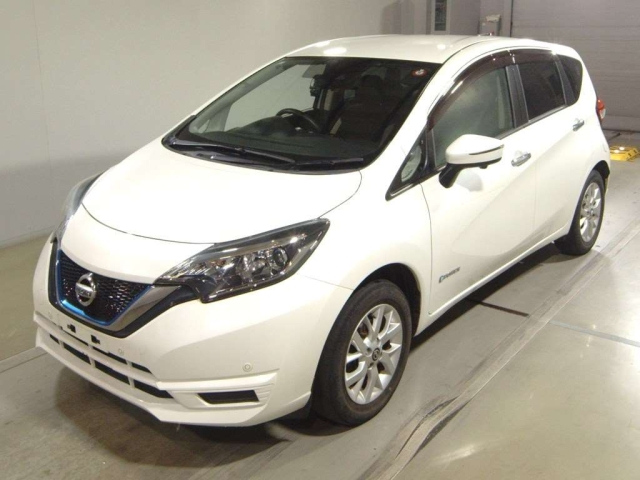 NISSAN NOTE 2018