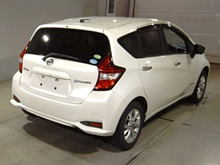 NISSAN NOTE 2018