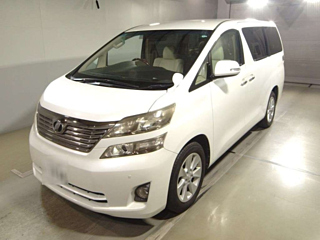 TOYOTA VELLFIRE 2009