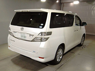 TOYOTA VELLFIRE 2009