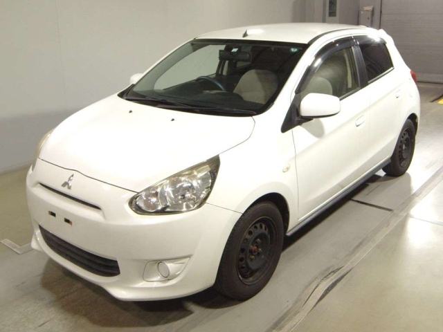MITSUBISHI MIRAGE 2012