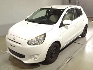 MITSUBISHI MIRAGE 2012