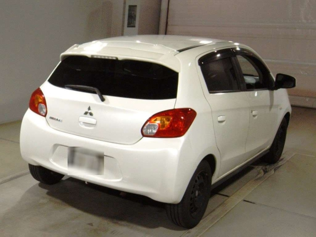 MITSUBISHI MIRAGE 2012