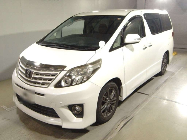 TOYOTA ALPHARD 2013