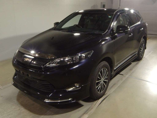 TOYOTA HARRIER 2015