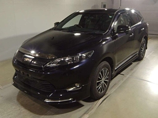 TOYOTA HARRIER 2015