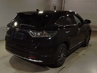 TOYOTA HARRIER 2015