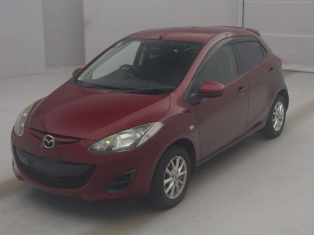 MAZDA DEMIO 2013