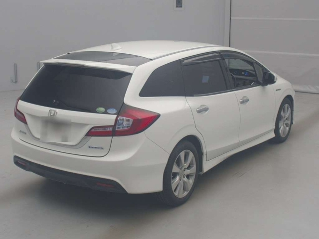 HONDA JADE 2015