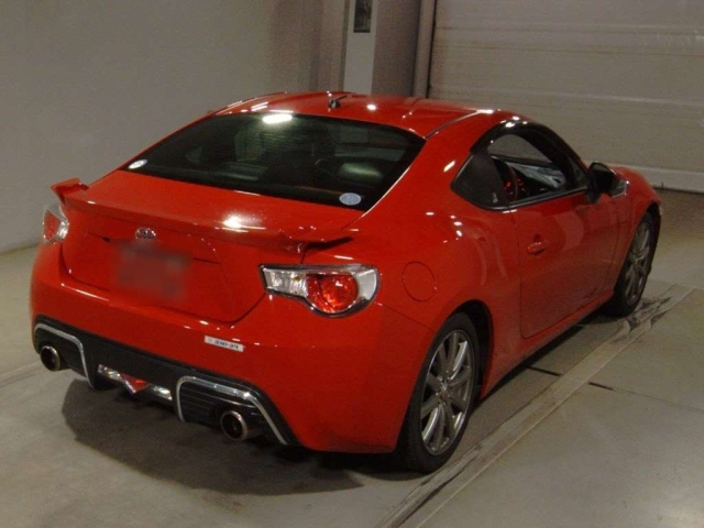 TOYOTA 86 2012