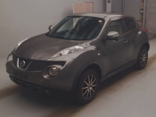 NISSAN JUKE 2012