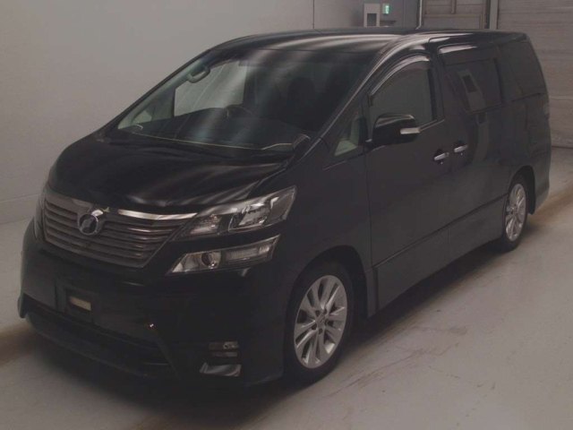 TOYOTA VELLFIRE 2008