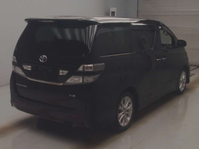 TOYOTA VELLFIRE 2008