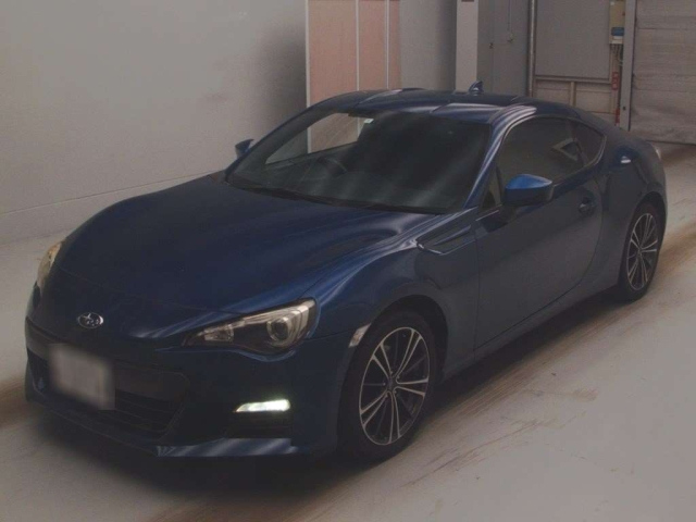 SUBARU BRZ 2012